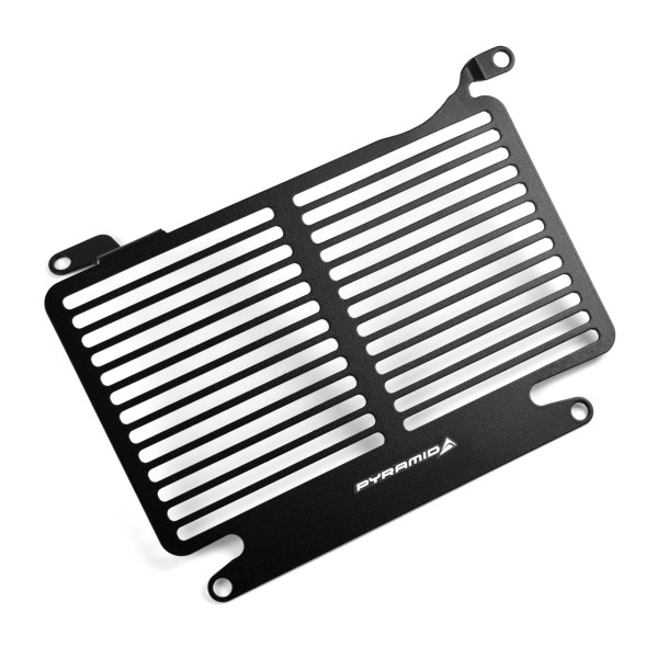 Pyramid Plastics Pyramid radiator guard | matte black | honda nx 500 2024>current
